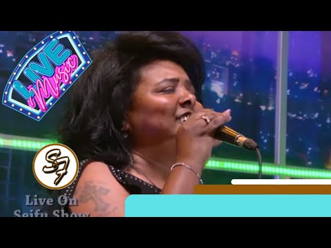 ሙዚቃ ለማቆም ጫፍ ላይ ያለችው የሺእመቤት ዱባለ የዋልክበት ቆየት ያለ ተወዳጅ ሙዚቃዋን በሰይፉ ሾው