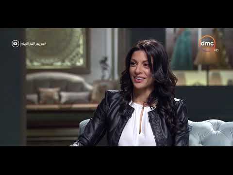 صاحبة السعادة رد فعل الفنانة نادينا ظريف لمـا إسعاد يونس قالت حفيدتي عندها 4 سنين وعرفاكي