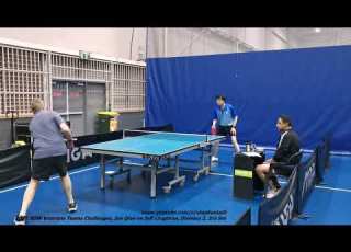  2026 NSW Veterans Teams Challenges Joe Qiao Vs Jeff Loughran Division 2 3rd Set
