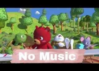  Five Little Speckled Frogs No Music بدون موسيقى Vocal