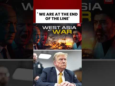 US Iran War Trump Says Iran Air Force Navy Knocked Out US Nearing End Of Military Operations