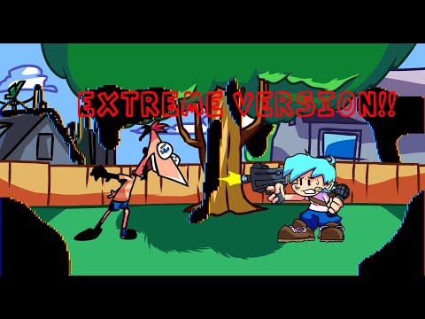 VS Corrupted Phineas Last Summer EXTREME VERSION Come Learn With Pibby X FNF Mod EXTREME