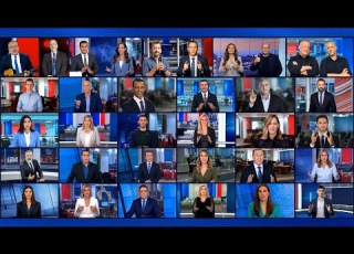 תמיד אוהב אותי עוד יותר טוב ששון שאולוב בביצוע מרגש של מגישי החדשות