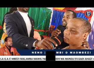 MAOMBI NA MAOMBEZI EV GADI AHAZI