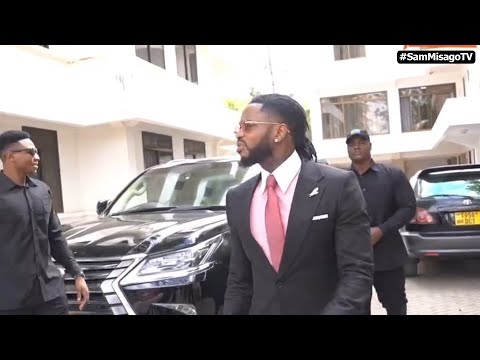 Diamond Platnumz Alivyoingia Bungeni Leo Kushuhudia Uapisho Wa Babalevo