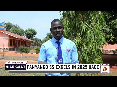 PANYANGO SS EXCELS IN 2025 UACE RESULTS