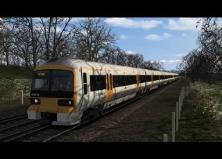  TS2020 Faversham London Victoria Via Catford Loop Class 465