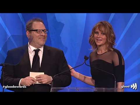Hollywood Loves Harvey Weinstein Montage Of Matt Damon Jennifer Lawrence Meryl Streep Etc