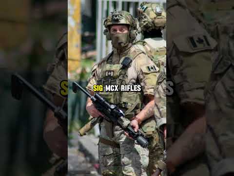 Canada S Tier 1 Special Forces In Action