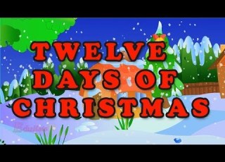 Twelve Days Of Christmas Christmas Carols