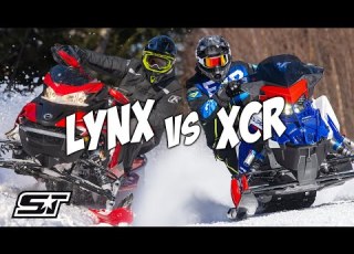  2022 Lynx RAVE RE Vs 2022 Polaris INDY XCR