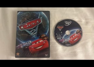 Opening To Cars 2 2011 DVD
