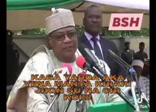  Kirarin Yan Mazan Jiya Ibrahim Badamasi Babangida Har Jikinsa Ya Fara Rawa