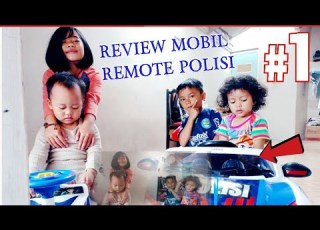 REVIEW MAINAN MOBIL REMOTE POLISI MAINANANAK MOBILPOLISI MOBILREMOTKONTROL