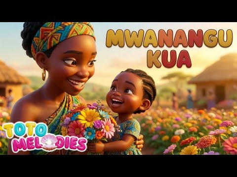 MWANANGU KUA Grow Up My Child Swahili KidsSong Toto Melodies