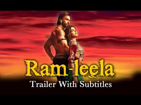 Goliyon Ki Raasleela Theatrical Trailer With English Subtitles Ranveer Singh Deepika Padukone