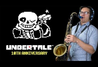 Song That Plays When Somebody Verses Sans Created For UNDERTALE 10th Anniversary Livestream