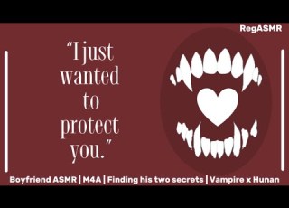 Finding Out Your Bff Has Two Secrets ASMR M4A Friends To Lovers Vampire X Human