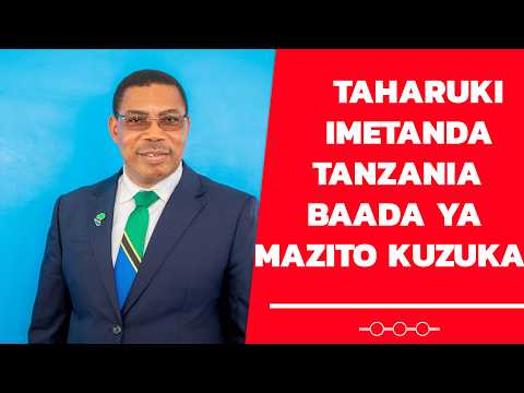 Sie Schweigen Weiterhin Nachdem Das Tiefe Geheimnis Um Mwigulu Nchemba Enthüllt Wurde