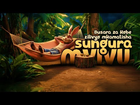 Hekima Za Kobe Zamkamata Sungura Mjanja Kisa Cha Wanyama Na Kisima Cha Maji