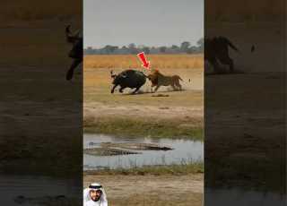 الهروب المستحيل كيف تحول الصياد إلى فريسة في ثوان Shorts