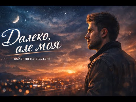 Далеко але моя зворушлива українська пісня про кохання на відстані Emotional Pop Ballad