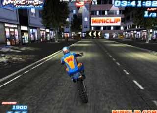  Motocross Urban Fever Motocross Enjoy In The City 3D Play Game
