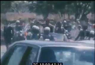 الرئيس نميري في اثيوبيا