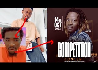  Must Watch Maccasio Die Hard Fan Hit Hard On Fancy Gadam See What Happened