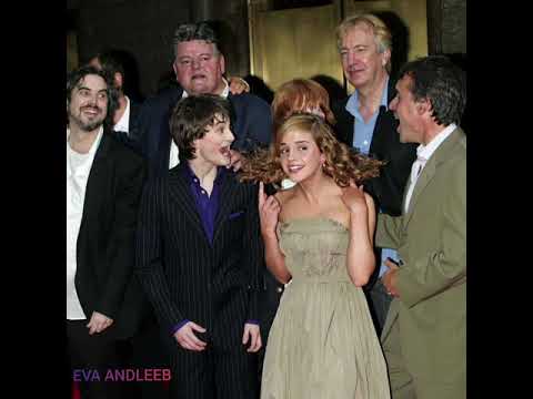 Harry Potter Cast Unseen Pictures