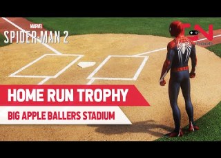  Where To Find Big Apple Baller Stadium In Spider Man 2 Home Run Trophy Guide