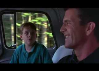  The Man Without A Face Clip Car Ride Scene
