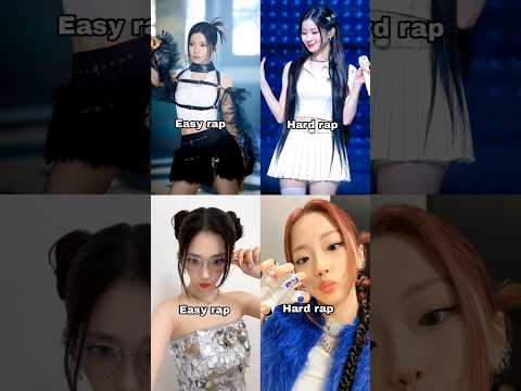 Asa Ruka Easy Vs Hard Rap Shorts Ruka Asa Rukasa Kpop