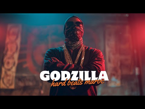 GODZILLA FREE Moroccan Drill Beat 2025 Dark Powerful Type Beat بيت دريل مغربي مجاني للراب والفر