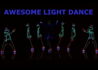Light Dance Video On America S Got Talent 2017 Full Audition AMAZING Performance By Light Balance
