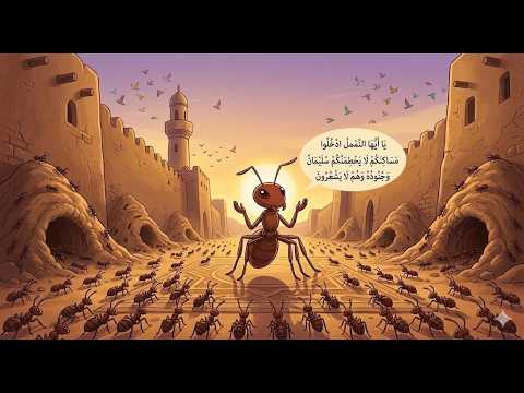 القصة الكاملة لنملة نبي الله سليمان الصرخة التي أوقفت أعظم جيش في التاريخ القصة الكاملة لنملة نبي الله سليمان الصرخة التي أوقفت أعظم جيش في التاريخ