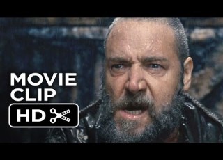 Noah Movie CLIP The Flood 2014 Russell Crowe Anthony Hopkins Movie HD