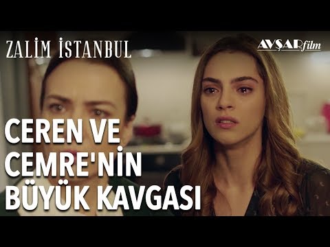 Ceren Ve Cemre Nin Büyük Kavgası Zalim İstanbul 3 Bölüm