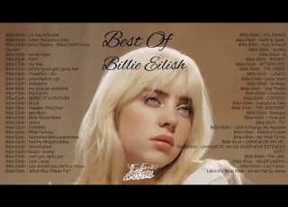 Billie Eilish Great Hits Playlist 2025 Billieeilish