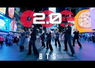 KPOP IN PUBLIC NYC TIMES SQUARE ONE TAKE BTS 방탄소년단 2 0 Dance Cover By GRL1S