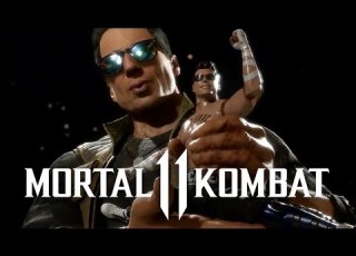  Mortal Kombat 11 Official Johnny Cage Character Reveal Trailer