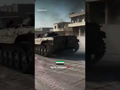 تفحيط دبابات في سوريا الجيش الحر