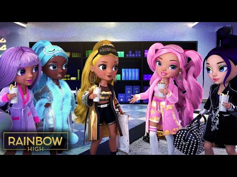 The Sleepover Society Season 2 Episode 10 Rainbow High