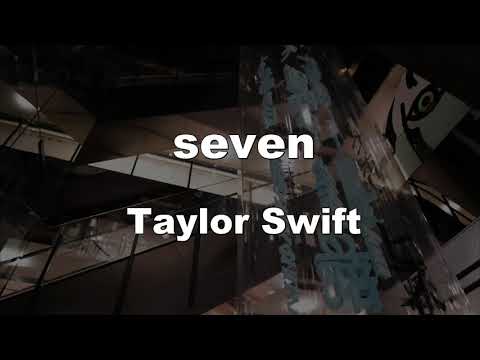 Karaoke Seven Taylor Swift No Guide Melody Instrumental