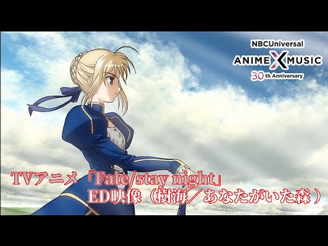 TVアニメ Fate Stay Night ED映像 あなたがいた森 樹海 NBCユニバーサルAnime Music30周年記念OP ED毎日投稿企画