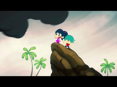 أمونة المزيونة البركان الغاضب رسوم متحركة أفلام كرتون للأطفال