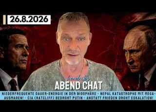  ABEND CHAT AM 26 8 2026