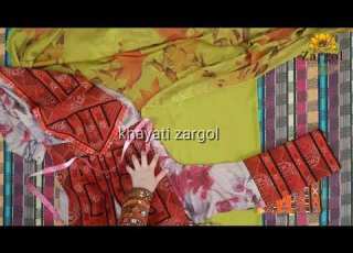 آموزش برش لباس تکدار مدل چاکدار پارت اول