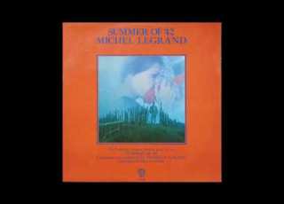  Michel Legrand Summer Of 42 LP 1971 Vintage Vinyl Full Album