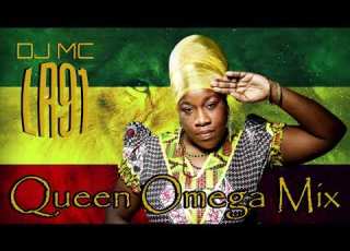 DJ MC LR91 Queen Omega Mix Reggae New Roots Dub Drum N Bass Rap Reggae Mixtape 2023